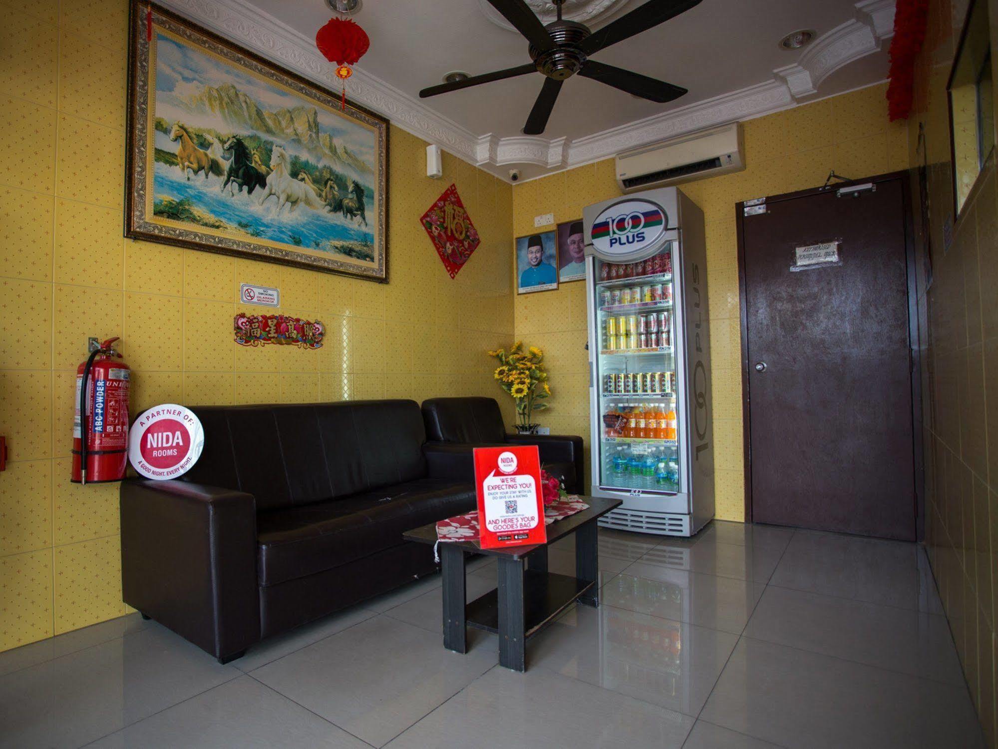 Nida Rooms Ipoh Bercham Bistari Exterior foto