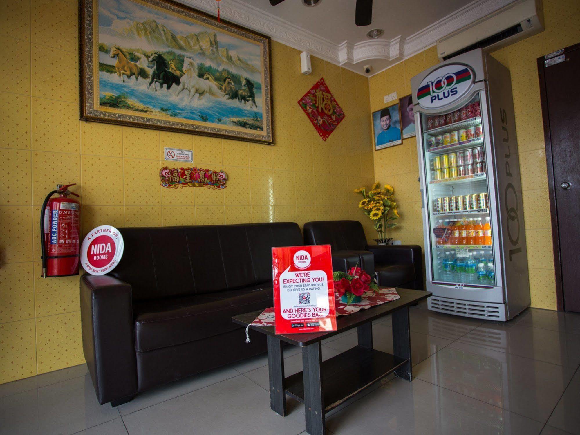 Nida Rooms Ipoh Bercham Bistari Exterior foto